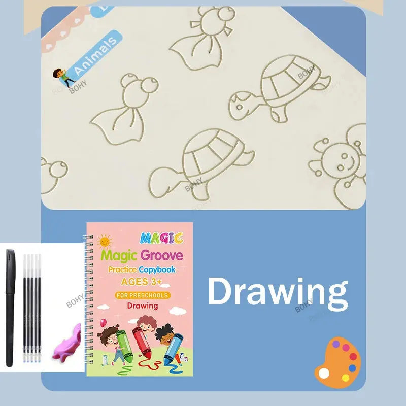 Handwriting Learning Book