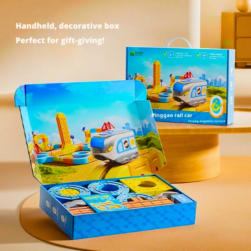 STEM Magnetic Monorail