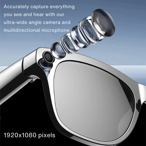 SkyVue Smart Glasses with Camera