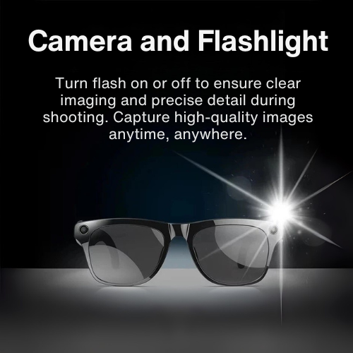 SkyVue Smart Glasses with Camera