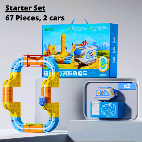 STEM Magnetic Monorail