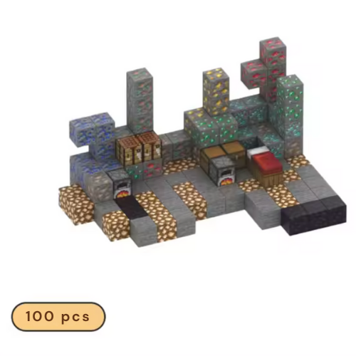 STEM Magnetic Building Blocks