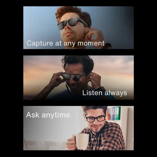 SkyVue Smart Glasses with Camera