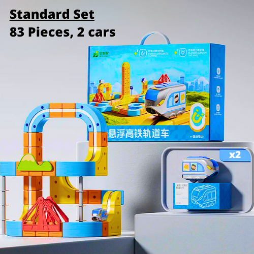 STEM Magnetic Monorail