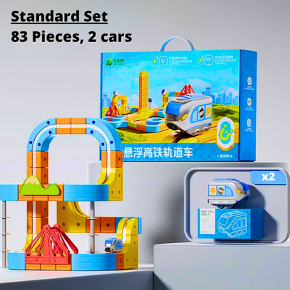 STEM Magnetic Monorail