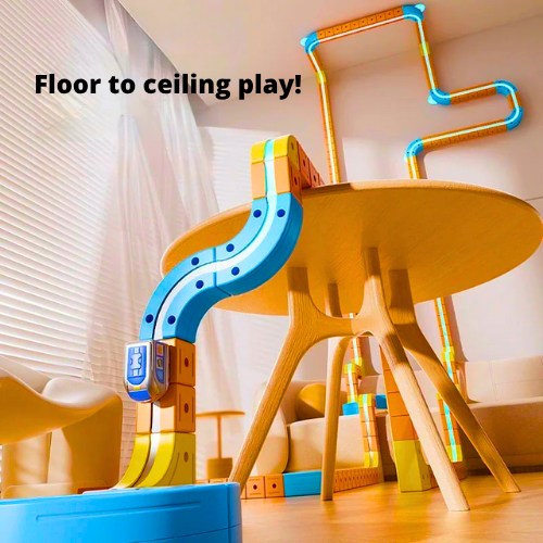 STEM Magnetic Monorail