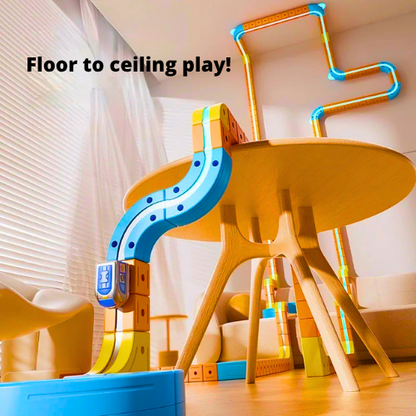 STEM Magnetic Monorail