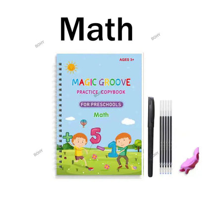 Handwriting Learning Book