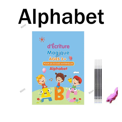 Handwriting Learning Book