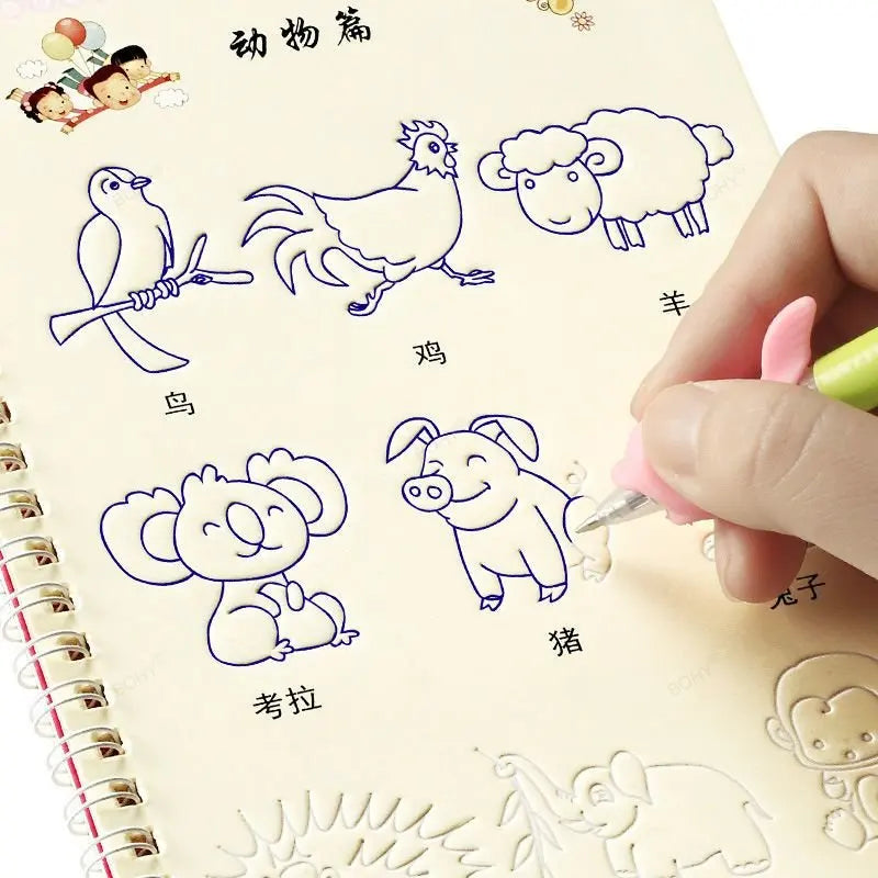 Handwriting Learning Book