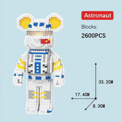 Bear Building Block Set