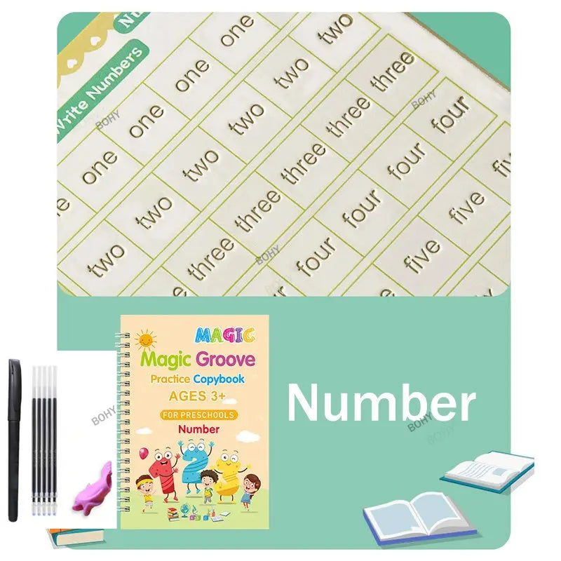 Handwriting Learning Book
