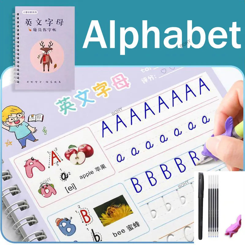 Handwriting Learning Book