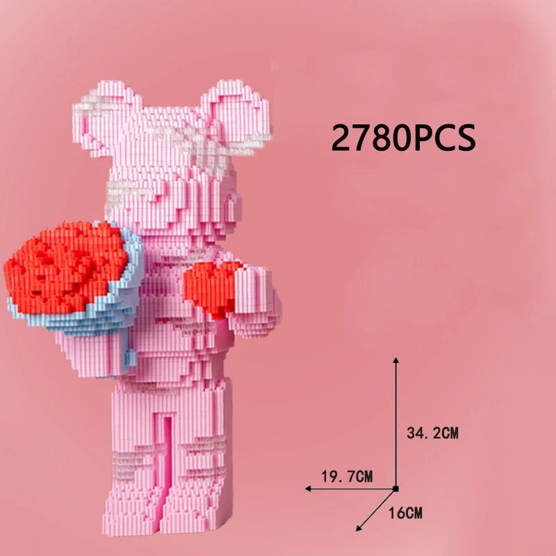 Bear Building Block Set