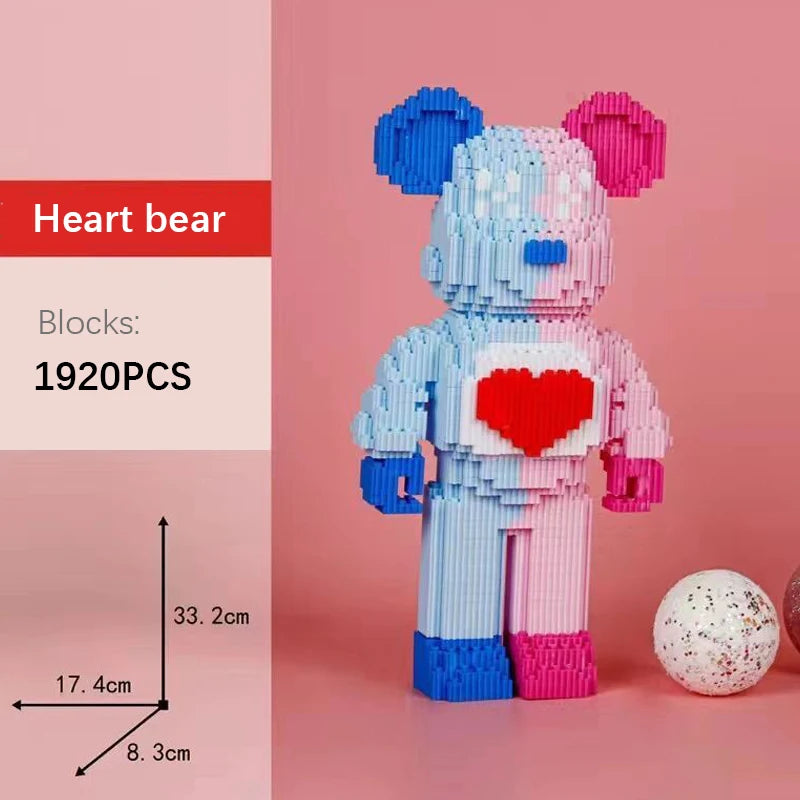 Bear Building Block Set