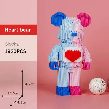 Bear Building Block Set