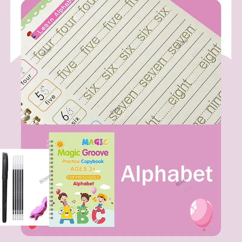 Handwriting Learning Book