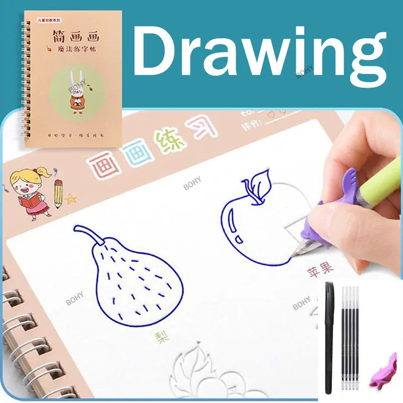 Handwriting Learning Book