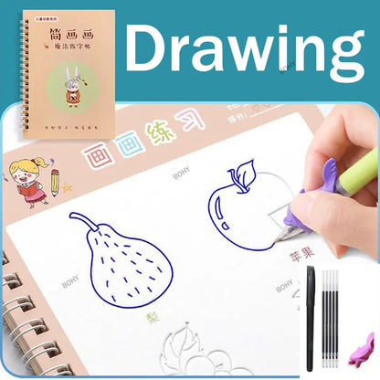 Handwriting Learning Book