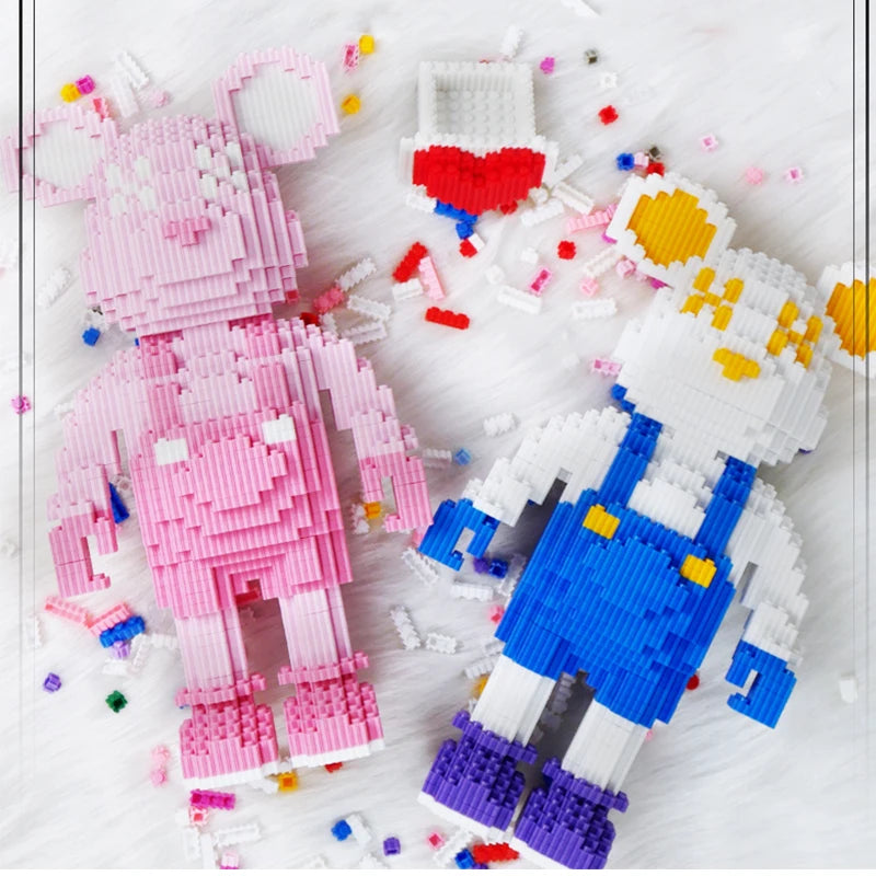 Bear Building Block Set