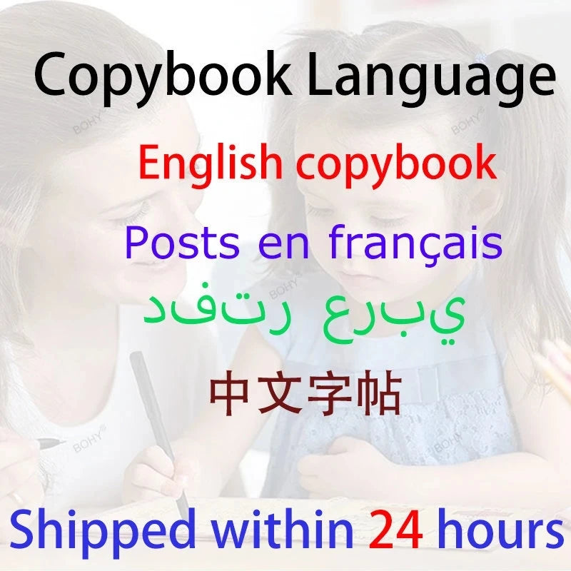 Handwriting Learning Book