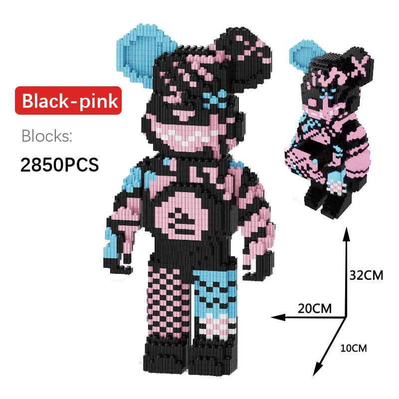 Bear Building Block Set