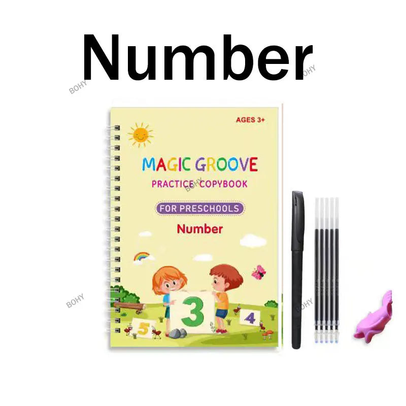 Handwriting Learning Book
