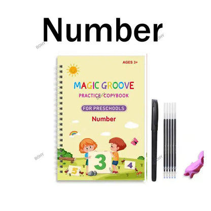 Handwriting Learning Book