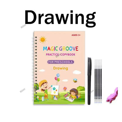 Handwriting Learning Book