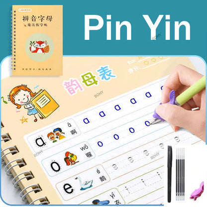 Handwriting Learning Book