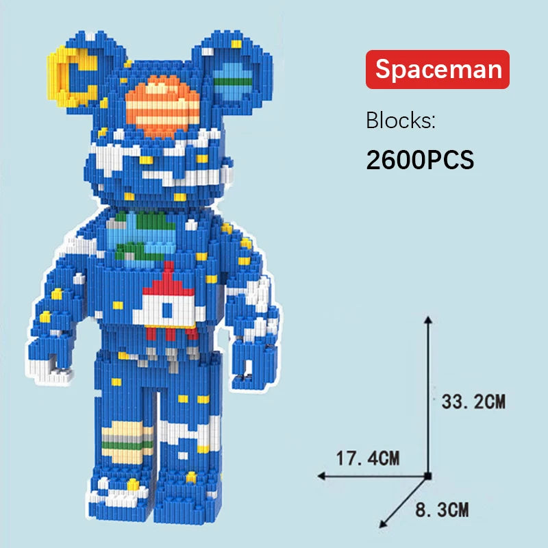 Bear Building Block Set