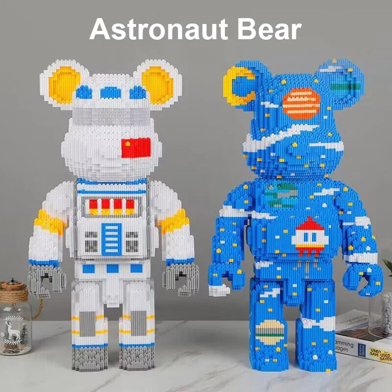 Bear Building Block Set