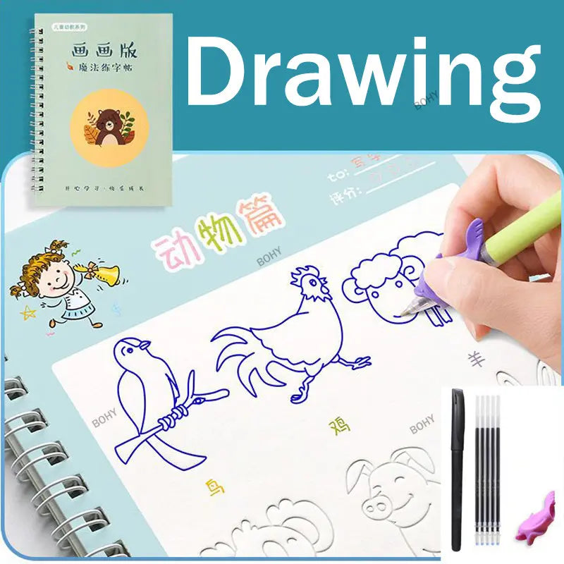 Handwriting Learning Book