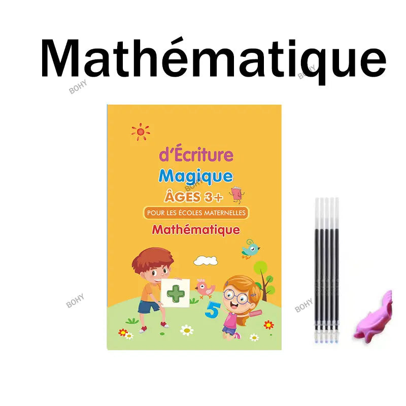 Handwriting Learning Book