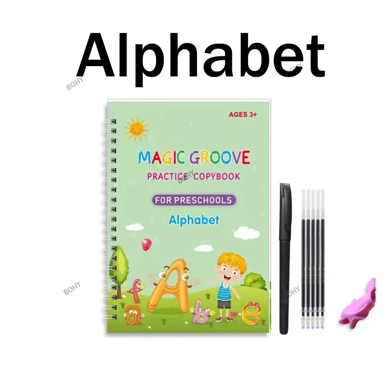 Handwriting Learning Book